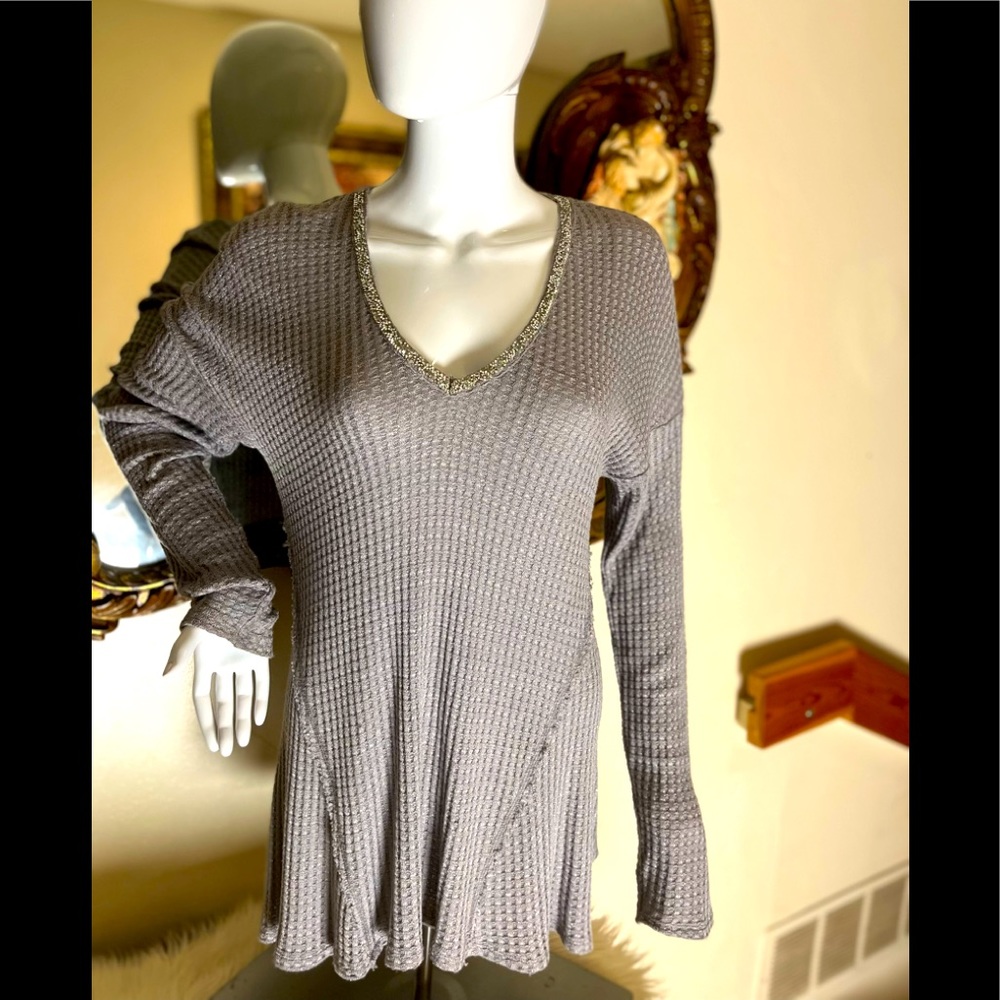 Juicy couture thermal top with embellishments